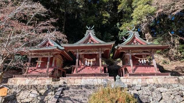 長谷寺 三社権現(瀧蔵三社)の参拝記録2