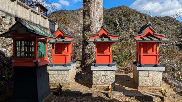 長谷寺　馬頭夫人社・八幡社・住吉社の参拝記録1