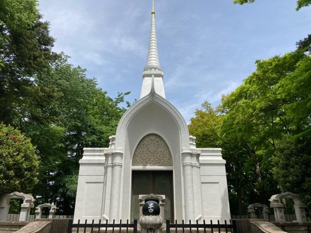 東京都八王子市高尾町2177 高尾山仏舎利奉安塔の写真1