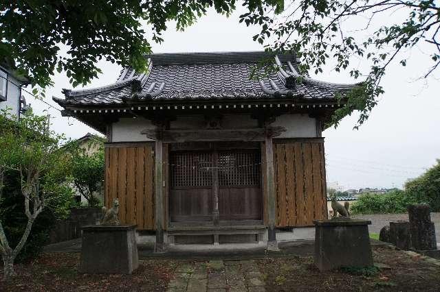 埼玉県幸手市西関宿297 稲荷神社（保食神社）の写真1
