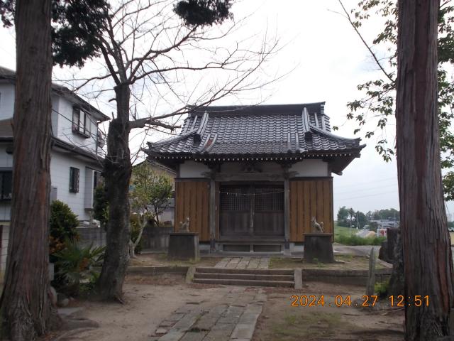 埼玉県幸手市西関宿297 稲荷神社（保食神社）の写真3