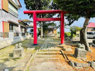 稲荷神社（保食神社）の参拝記録(shikigami_hさん)