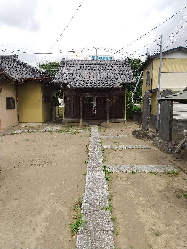 埼玉県幸手市惣新田4182-1 惣新田香取神社の写真3