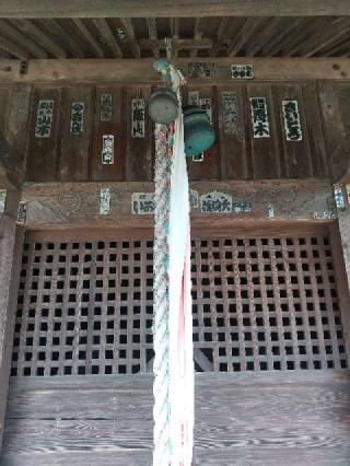 惣新田香取神社の参拝記録(zx14rさん)