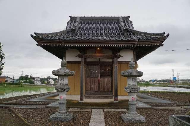 中新田後香取神社の写真1