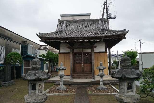 香取神社中新田前の写真1