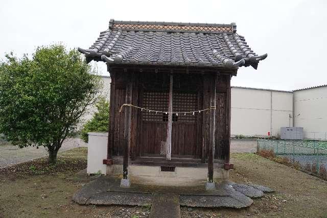 下宇和田香取神社の写真1