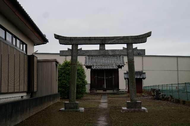 下宇和田香取神社の参拝記録2