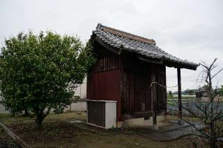 下宇和田香取神社の参拝記録(thonglor17さん)