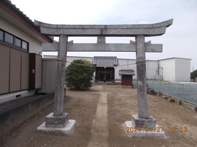 埼玉県幸手市下宇和田158 下宇和田香取神社の写真2