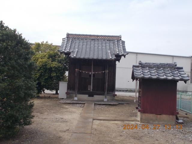 埼玉県幸手市下宇和田158 下宇和田香取神社の写真3