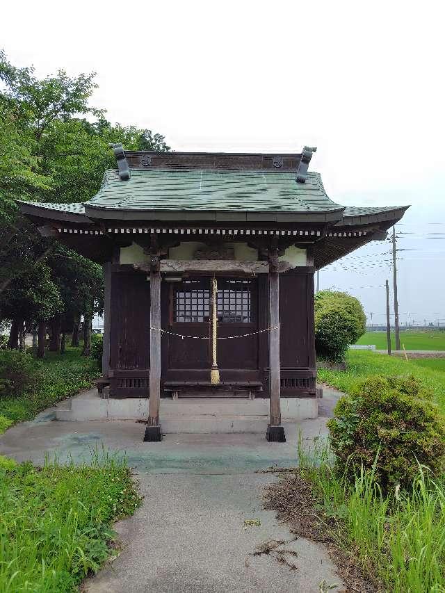 埼玉県幸手市上宇和田288 上宇和田香取神社の写真4
