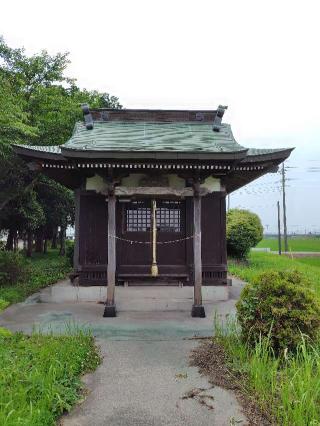 上宇和田香取神社の参拝記録(zx14rさん)