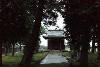 上宇和田香取神社の参拝記録(thonglor17さん)