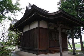 上宇和田香取神社の参拝記録(thonglor17さん)