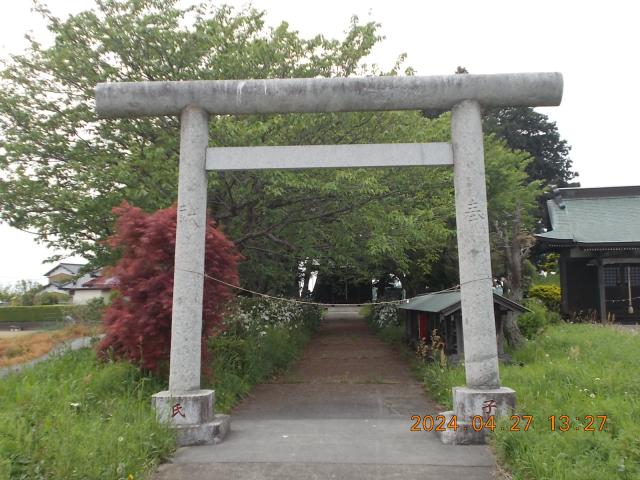 埼玉県幸手市上宇和田288 上宇和田香取神社の写真2