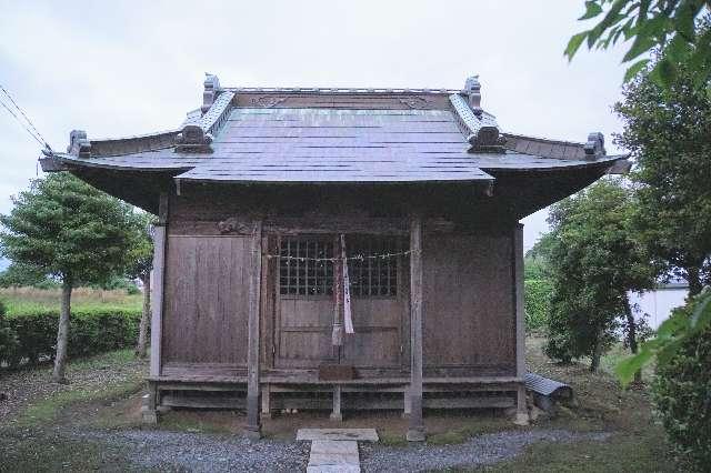 埼玉県幸手市下宇和田57 神明神社の写真1