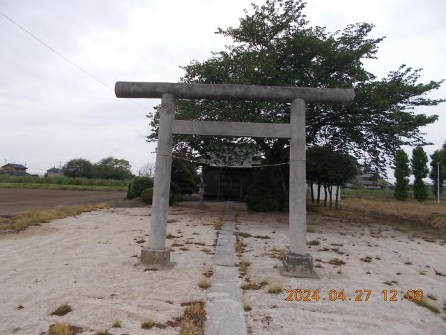 埼玉県幸手市下宇和田57 神明神社の写真2