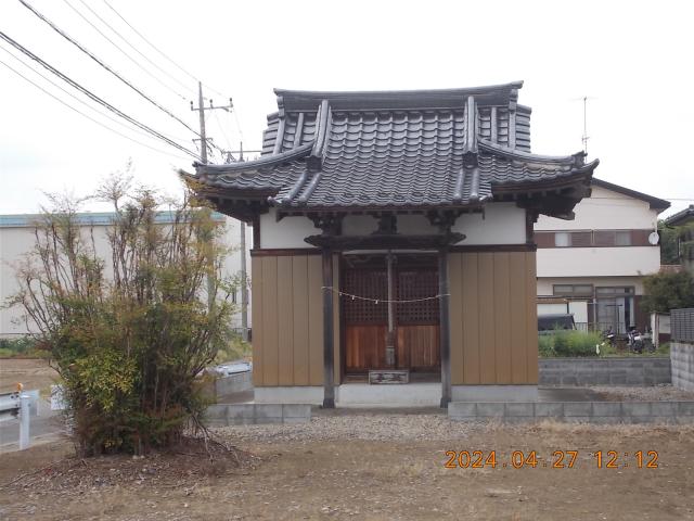 埼玉県幸手市惣新田3071-2 稲荷神社の写真3
