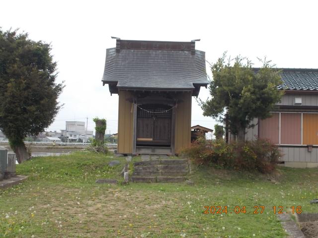埼玉県幸手市惣新田3194-1 稲荷神社の写真3