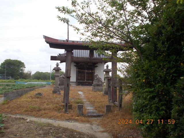 埼玉県幸手市惣新田2586-1 香取神社の写真3