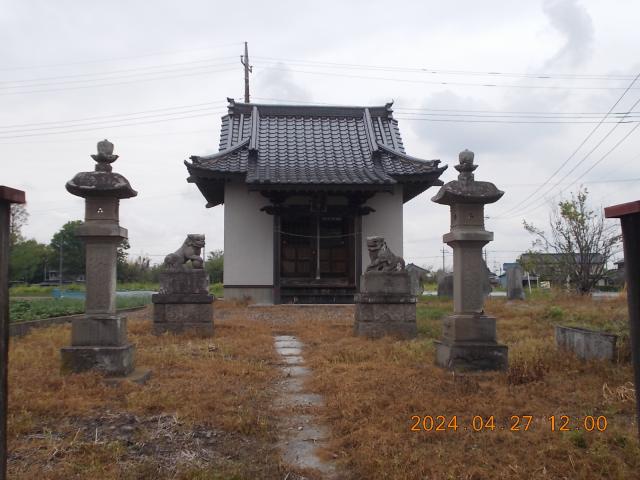 埼玉県幸手市惣新田2586-1 香取神社の写真4