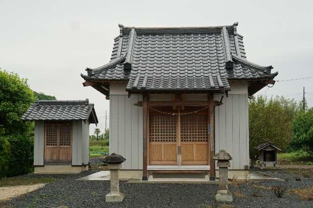 平野香取神社の写真1