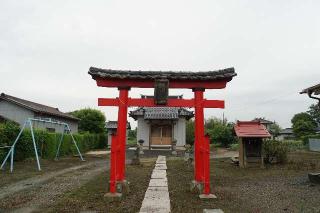 平野香取神社の参拝記録(thonglor17さん)