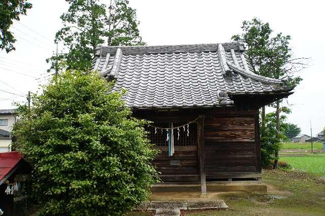中野神社の写真1