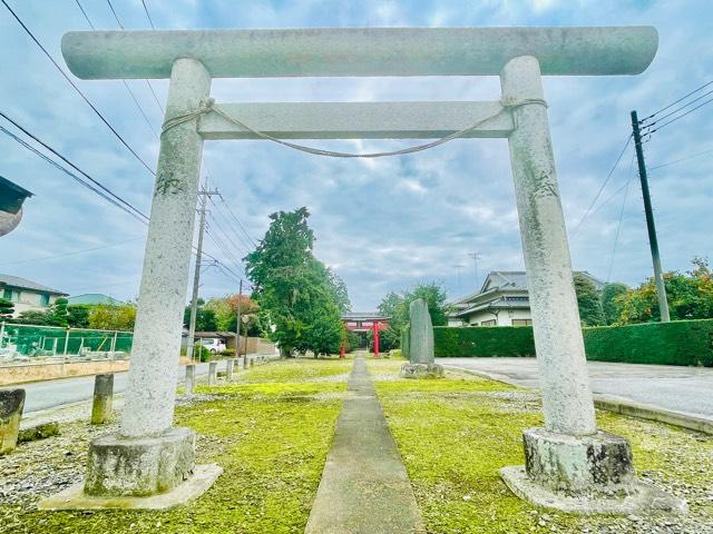 中野神社の参拝記録(shikigami_hさん)