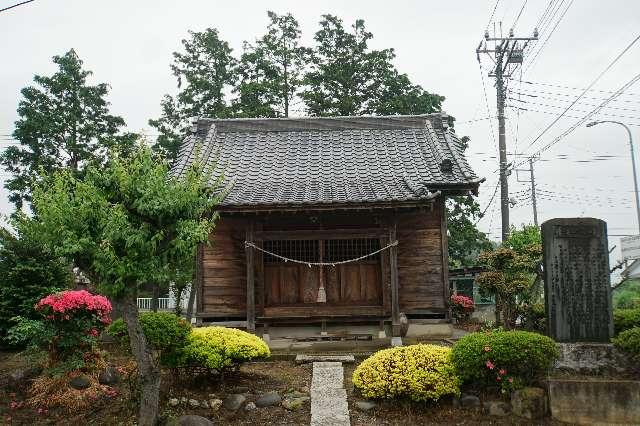 下沢目木香取神社の写真1
