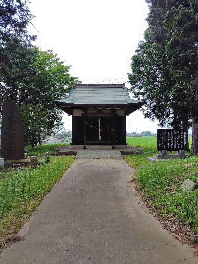 埼玉県幸手市上宇和田287 浅間神社の写真3
