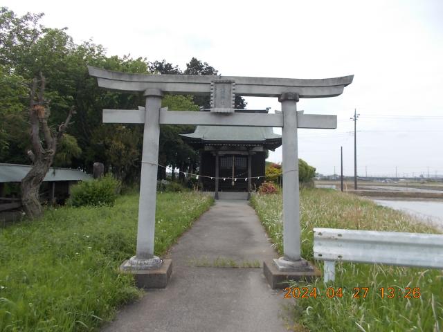 埼玉県幸手市上宇和田287 浅間神社の写真2