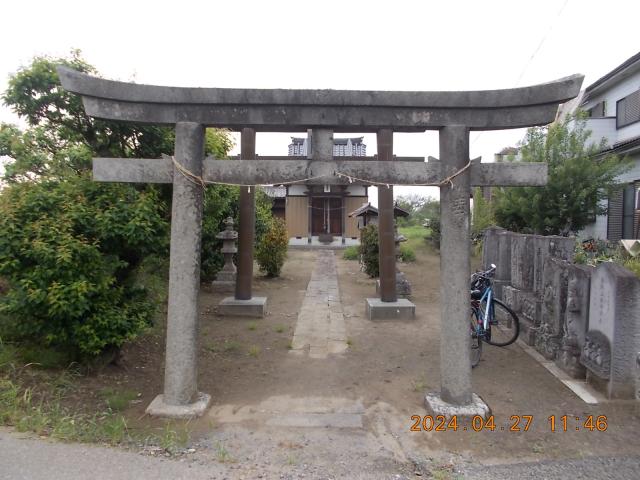 埼玉県幸手市惣新田2323 天神社の写真2