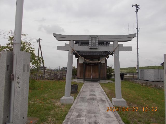 埼玉県幸手市惣新田2780-1 香取神社の写真2