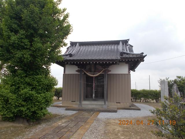 埼玉県幸手市惣新田1622 戸隠神社の写真3