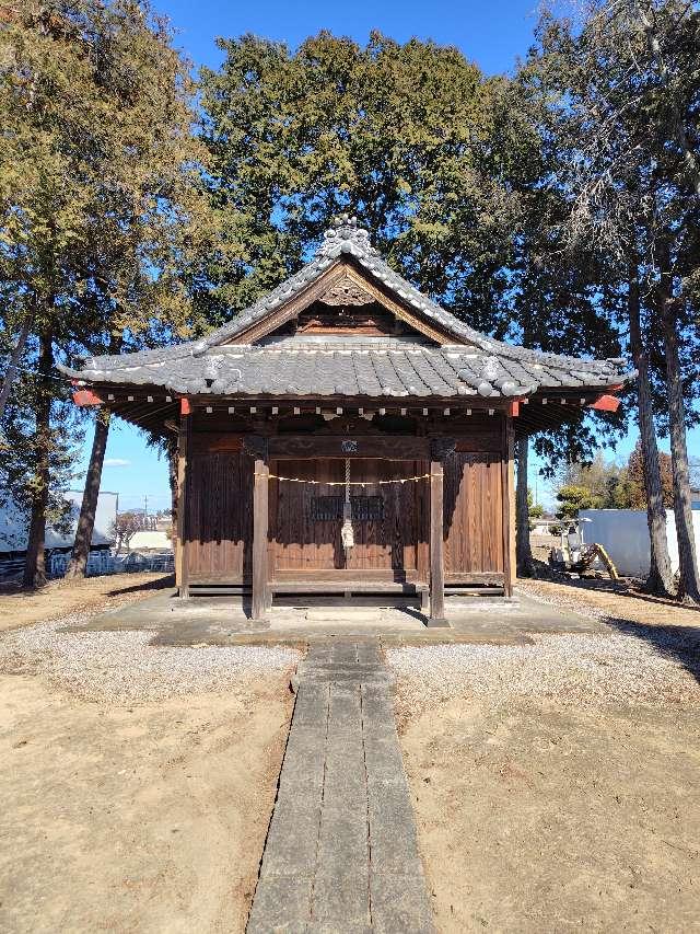 埼玉県幸手市惣新田1418 香取神社の写真3