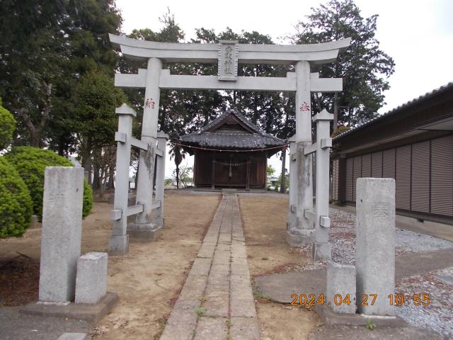 埼玉県幸手市惣新田1418 香取神社の写真2