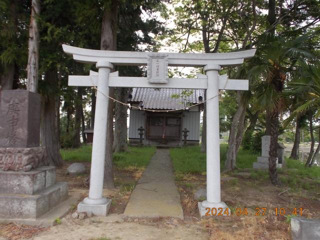 埼玉県幸手市長間187-1 香取神社の写真2