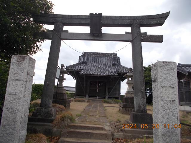 埼玉県北葛飾郡杉戸町屏風115 八幡神社の写真2