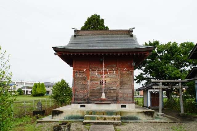 埼玉県北葛飾郡杉戸町大島39 稲荷神社の写真1