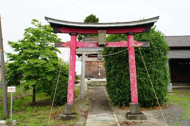 稲荷神社の参拝記録2