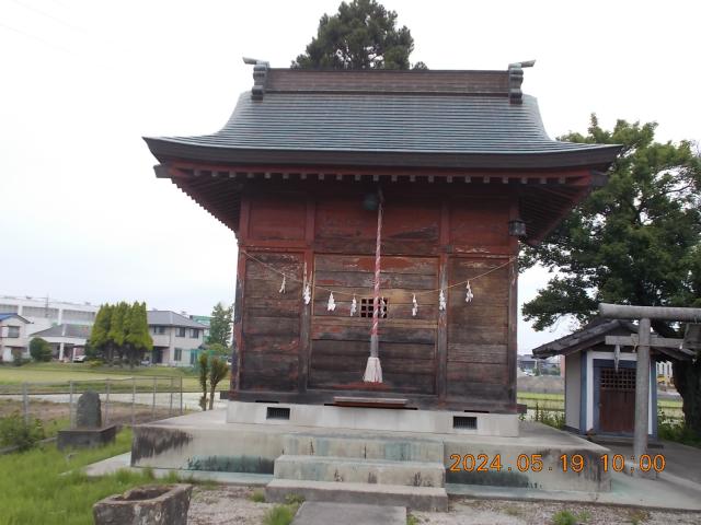 埼玉県北葛飾郡杉戸町大島39 稲荷神社の写真3