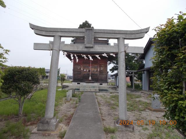 埼玉県北葛飾郡杉戸町大島39 稲荷神社の写真4