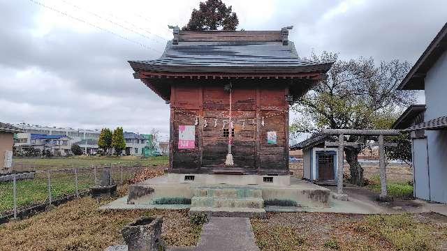 稲荷神社の参拝記録1