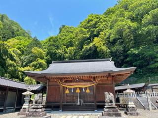 意加美神社(総領町稲草)の参拝記録(じゃすてぃさん)