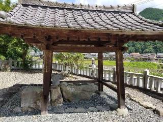 意加美神社(総領町稲草)の参拝記録(さすらいきゃんぱさん)