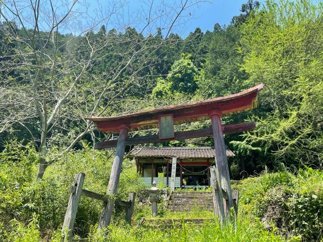 広島県庄原市総領町五箇1122 意加美神社（総領町五箇）の写真1