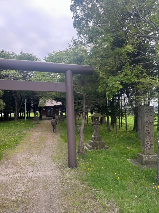 釜加神社の参拝記録1