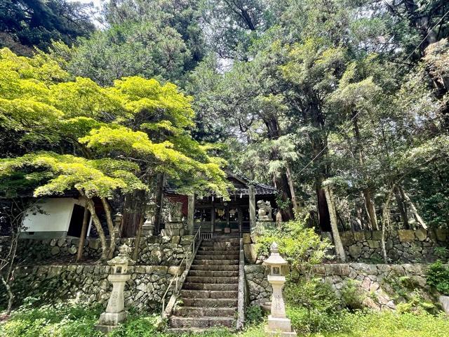 蘇羅比古神社（庄原市川西）の参拝記録1